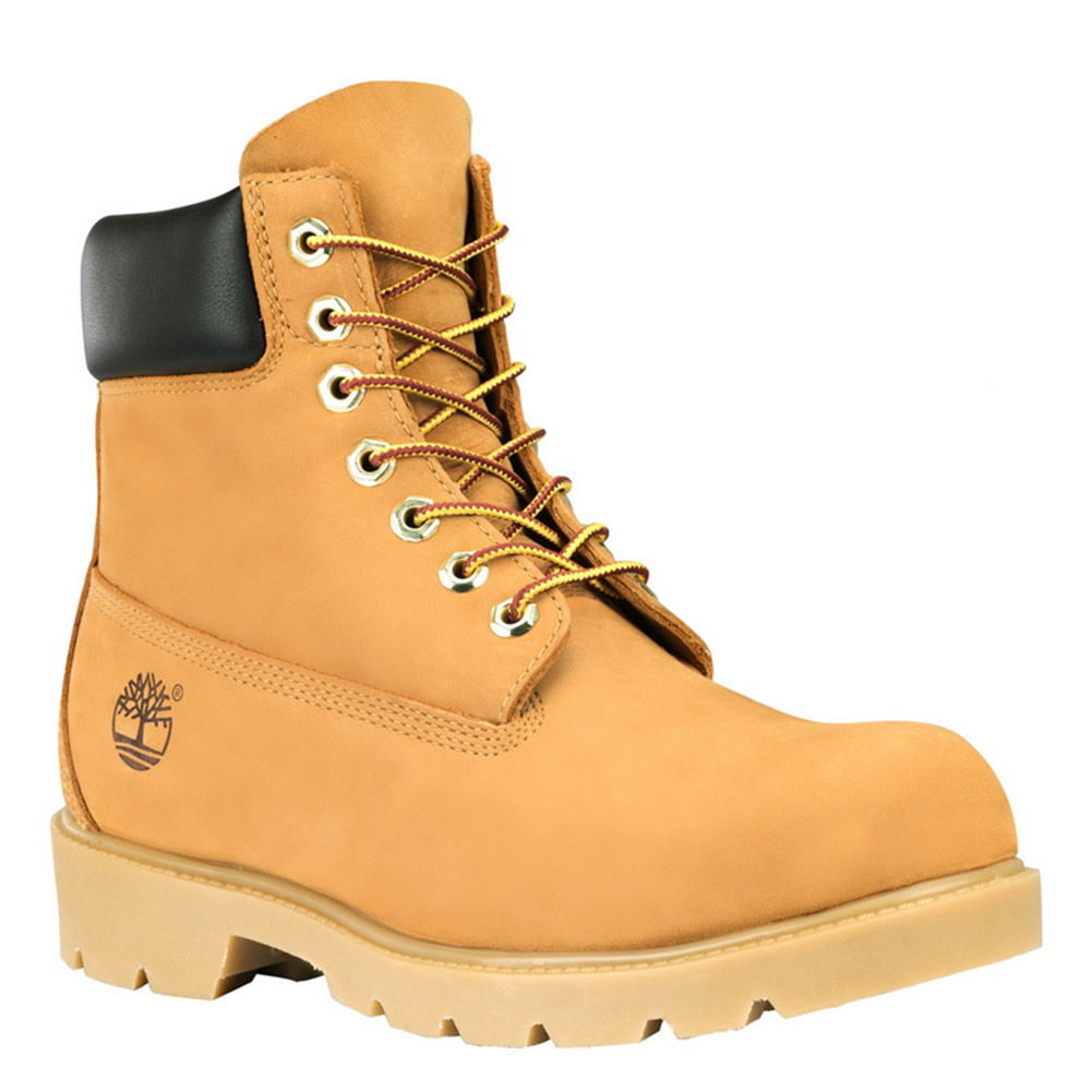 timberland boots with gold logo