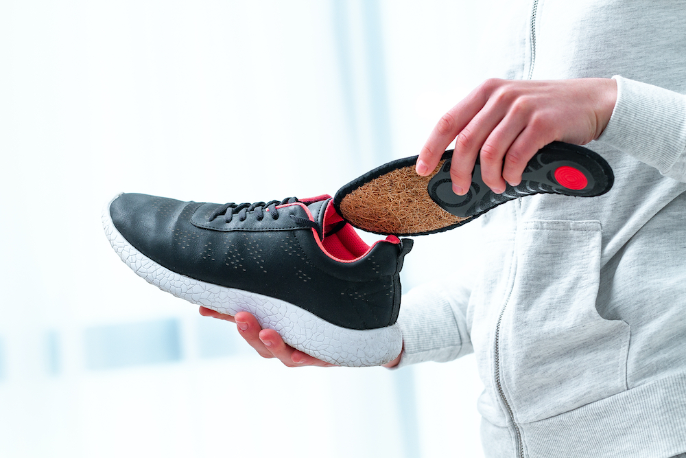 Inserts, insoles and orthotics help make shoes more comfortable