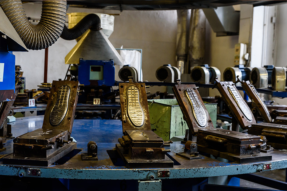 Automated Work Boot Factory