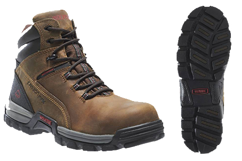 Wolverine Tarmac CarbonMAX Lightweight Safety Toe Work Boots