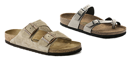 Birkenstock Sandals are the Best Walking Shoes for Heading Out to the Beach