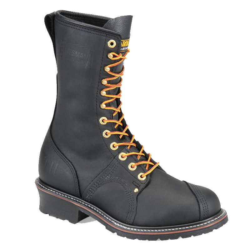 lace up lineman boots