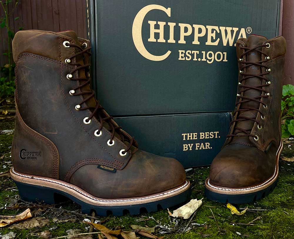 Chippewa Imported Logger Boots Style #59405
