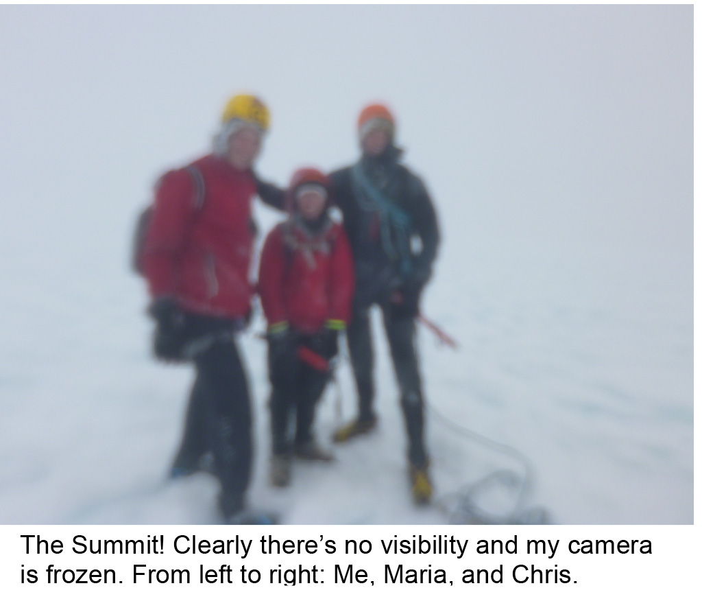 Moab Hikers made it to the snowy summit peak of Tolima in the Colombian Andes