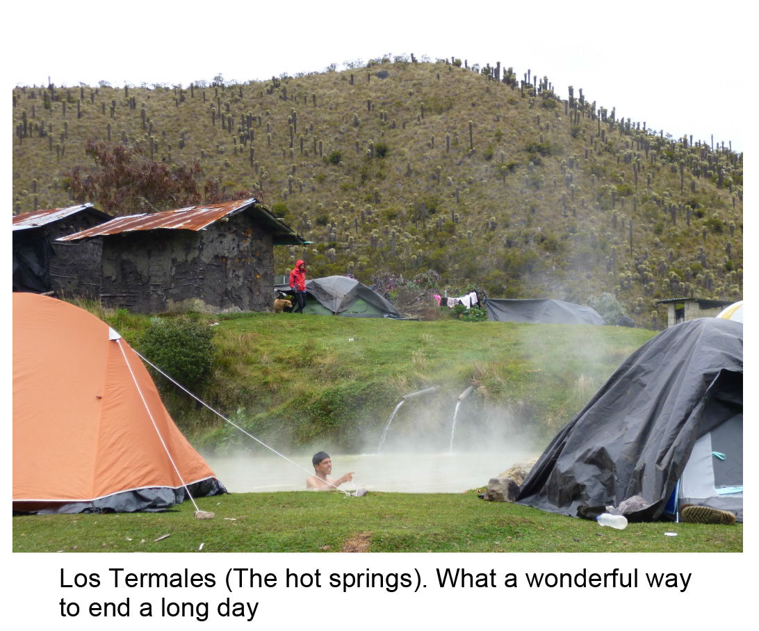 Los Termales (The Hot Springs) in the Colombian Andes