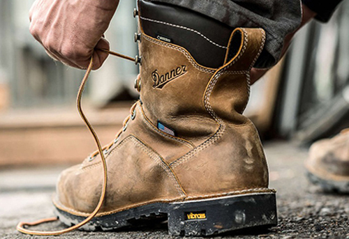 wide toe box safety boots