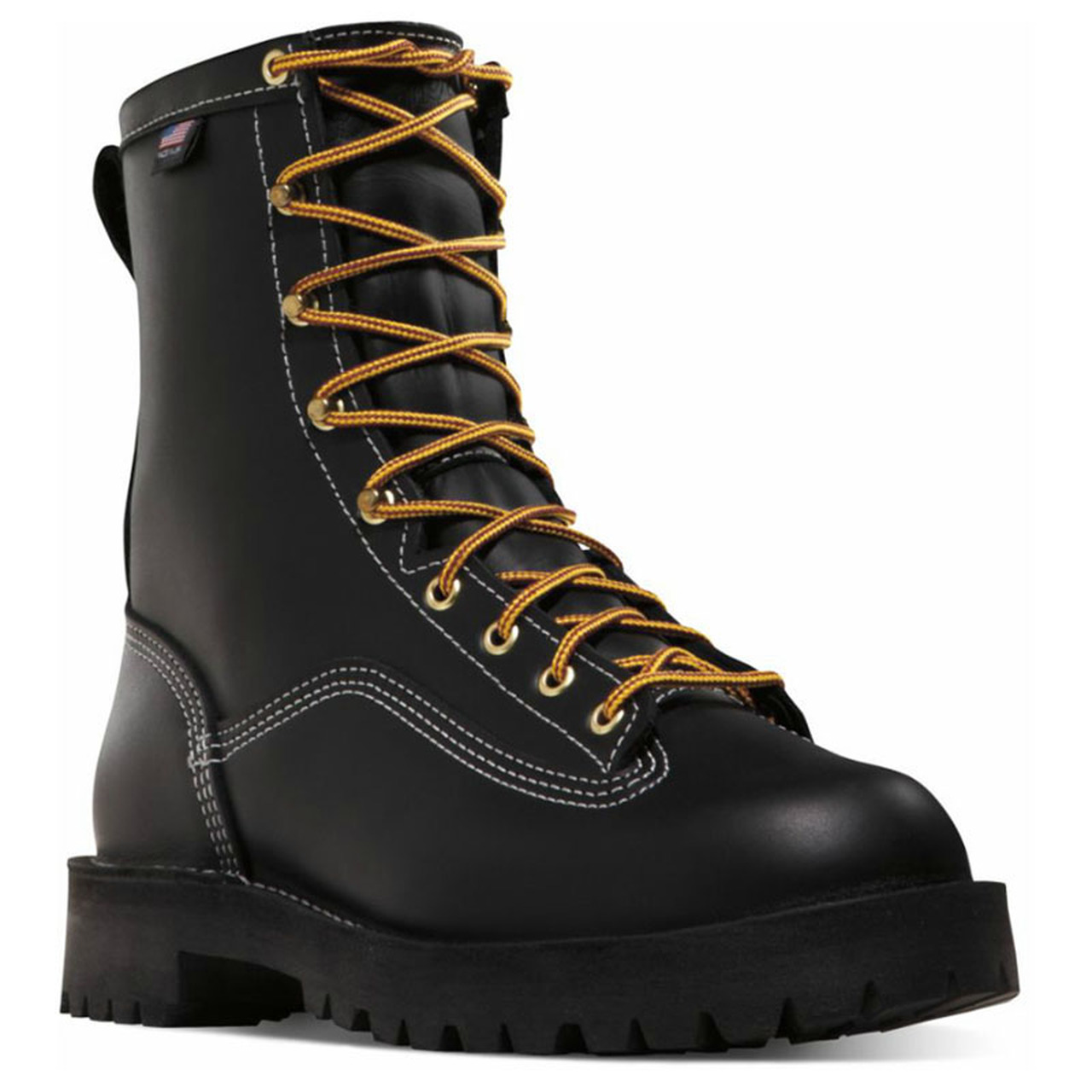 Danner Super Rain Forest Boots are USA Made Berry Compliant and have an extra layer of leather on their toes and Insteps