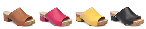 Dansko Maci Sandals come in a nice array of colors!