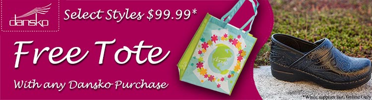 dansko blue tile patent