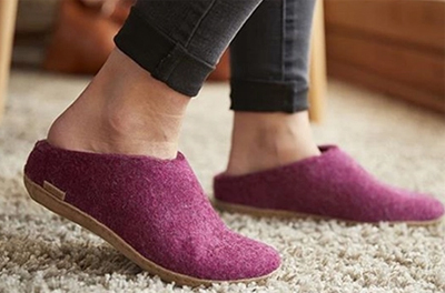 Glerups Arch Supportive Slippers