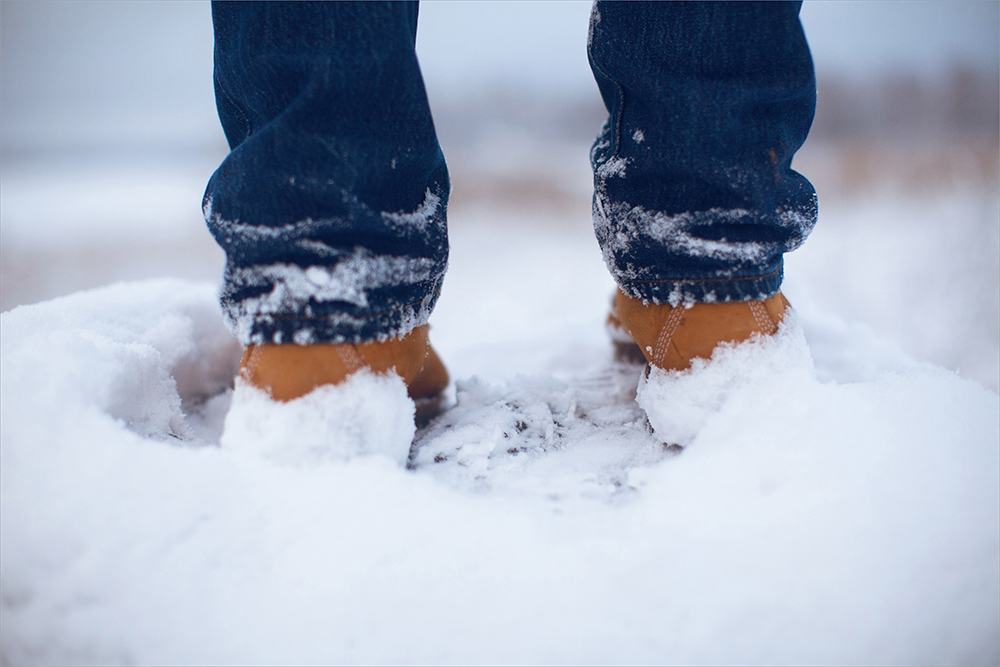 winter work boots