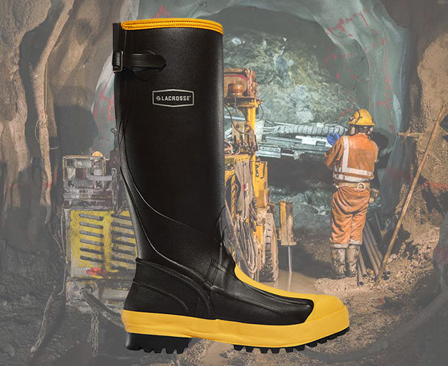 LaCrosse Metatarsal Mining Boot