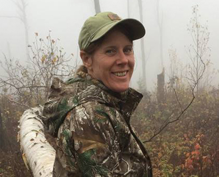 Laura Feather, owner of Family footwear Center wins Moose Lottery