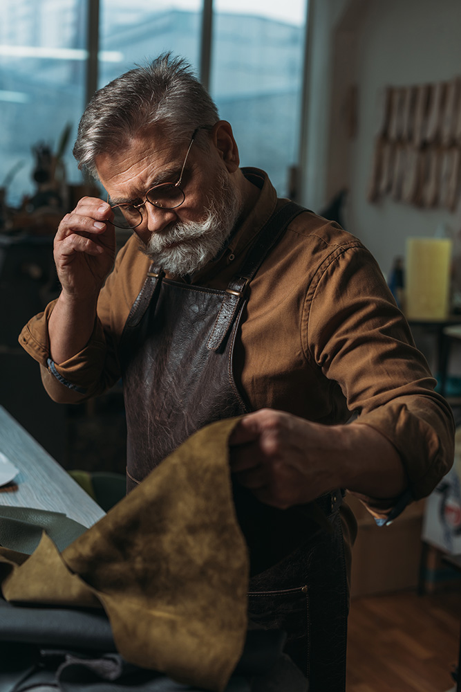 Leather Crafters are true artisans in their field