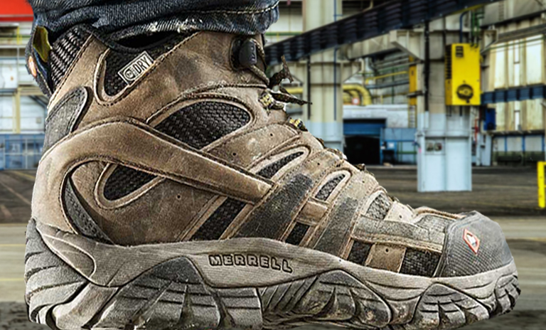 merrell work shoes for men