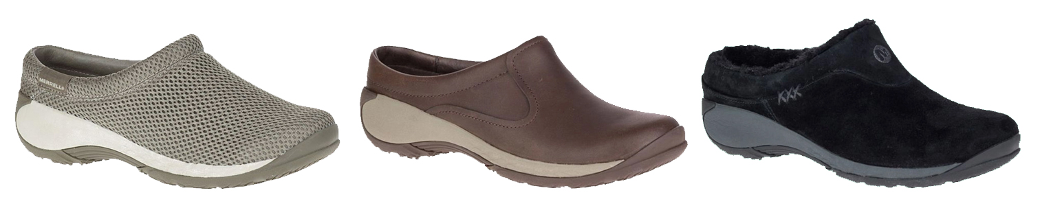 Merrell makes shoes with Q-Form Technology specifically for women
