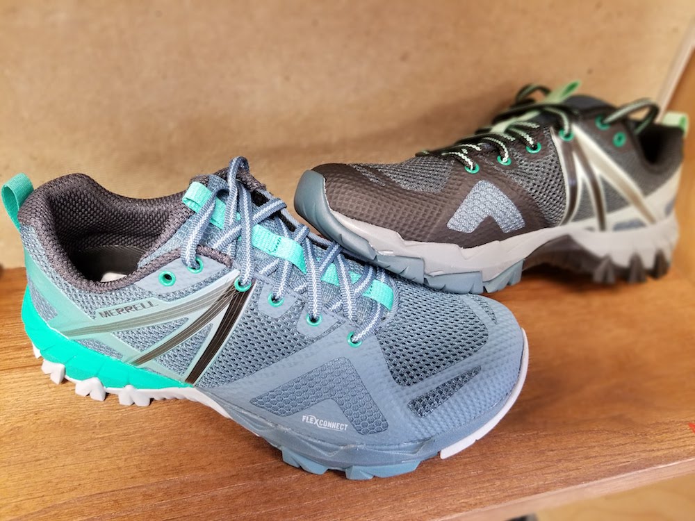 Merrell makes great trail running shoes