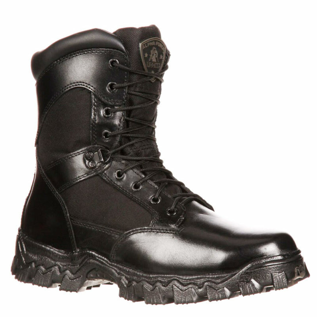 Rocky's line of Alphaforce Tactical Boots have excellent arch support