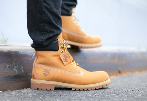 how to check if timberlands are real