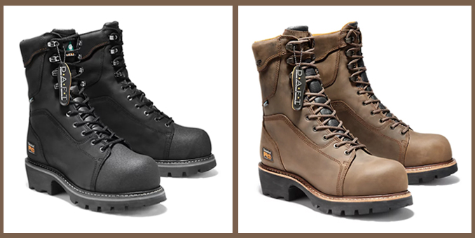 Timberland PRO's Ripsaw Logger Boots